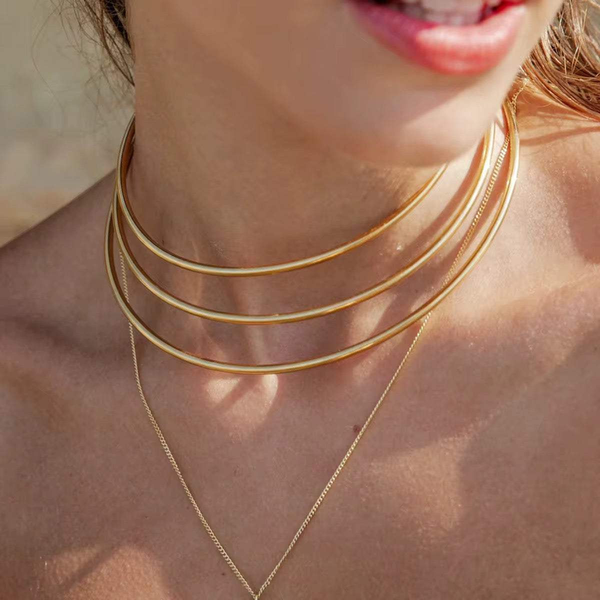 Trinity Glow Choker