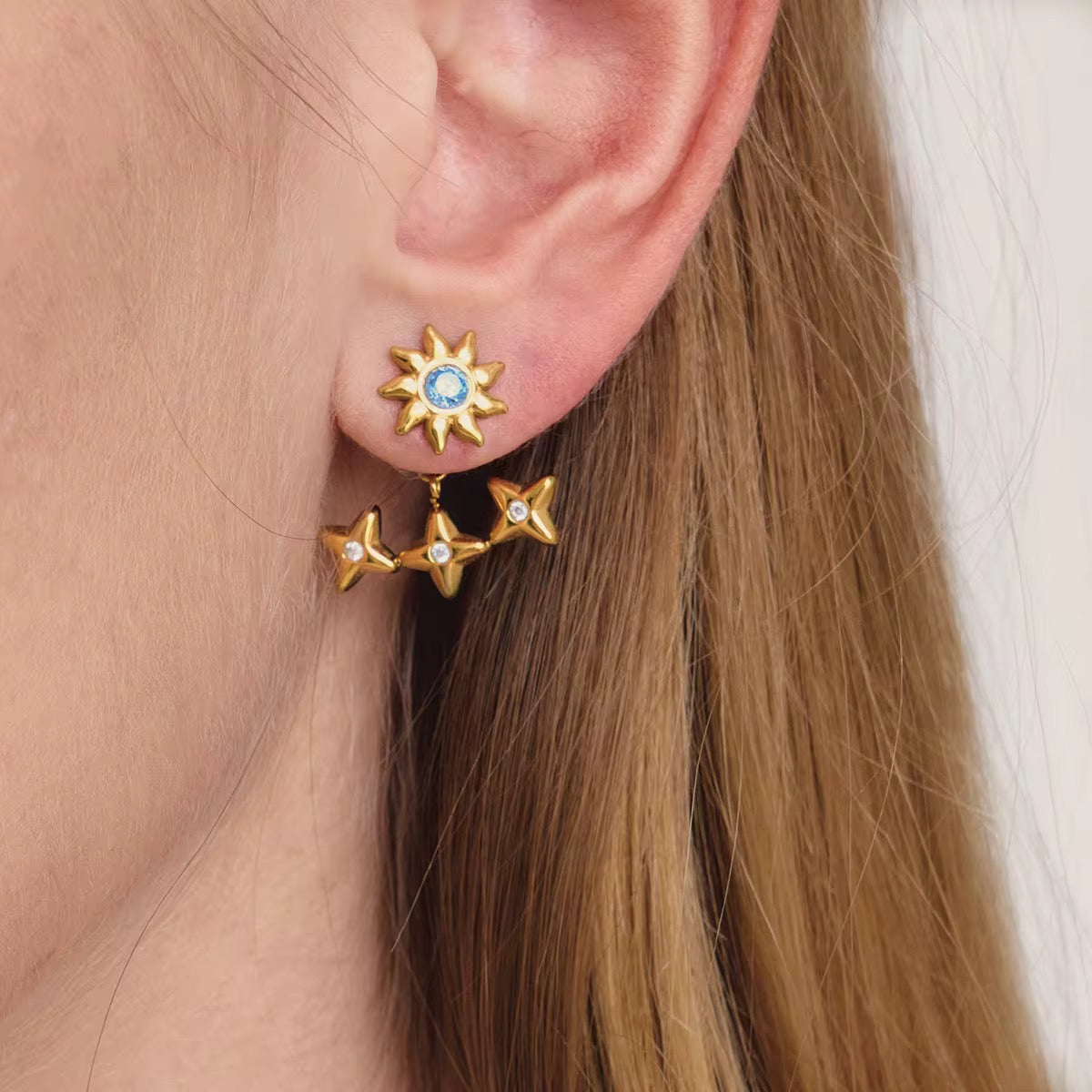 Starry Sunrise Earrings