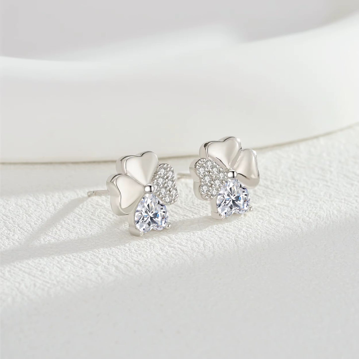 Clover Stud Earrings