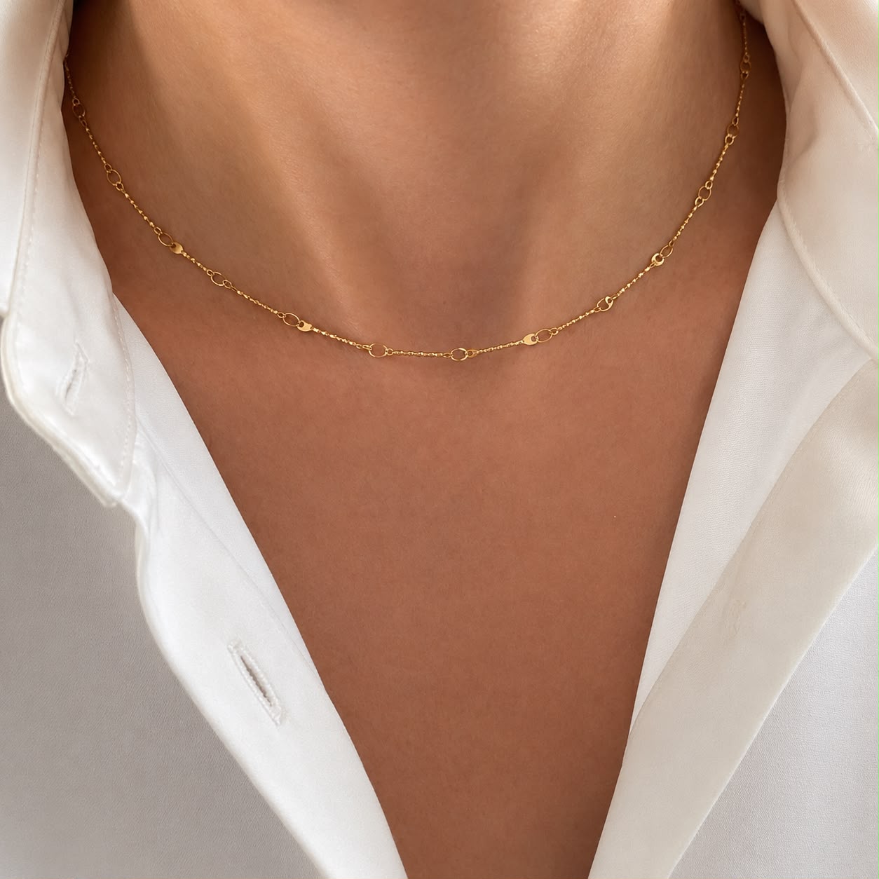 Mini Link Chain Necklace