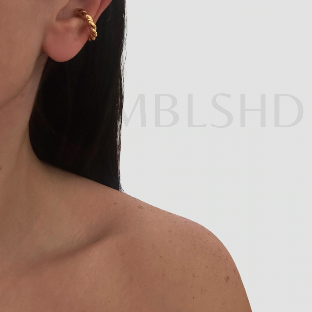 Twisted Rope Earcuff