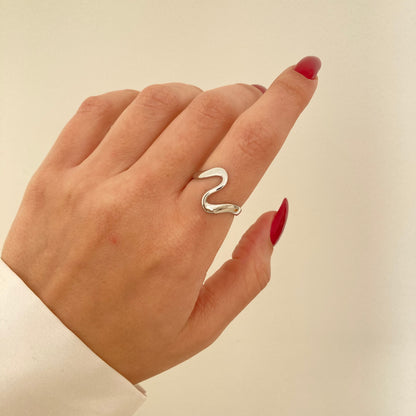 Silver Tide Ring