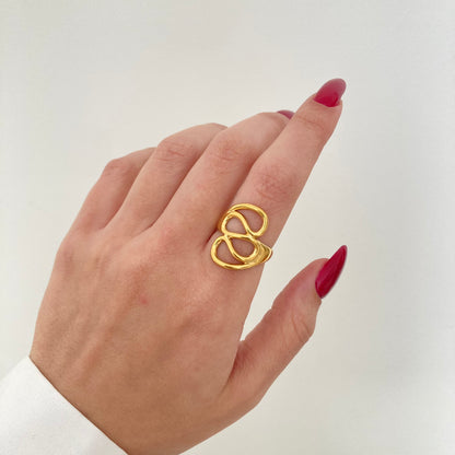 Infinity Bloom Ring