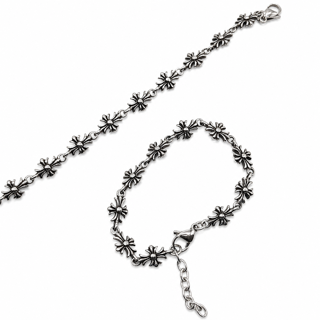 Wildflower Bracelet Silver - Men