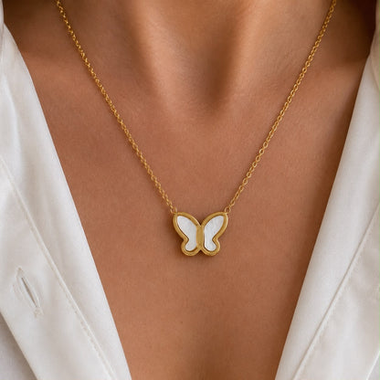 Delicate Butterfly Necklace