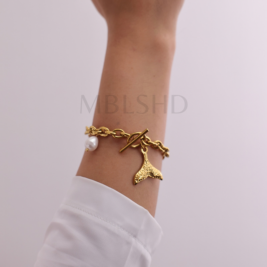 Fishtail Statement Bracelet