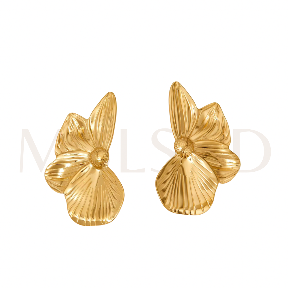 Butterfly Statement Earrings