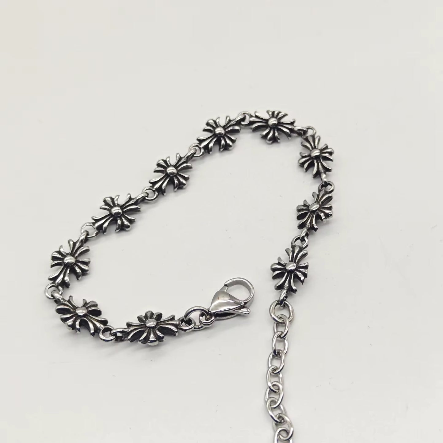 Wildflower Bracelet Silver - Men