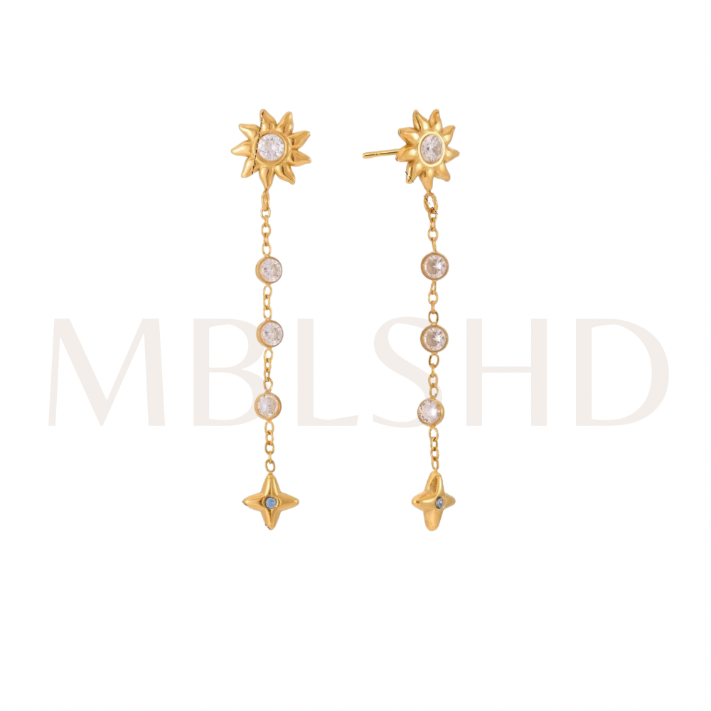 Starfall Earrings