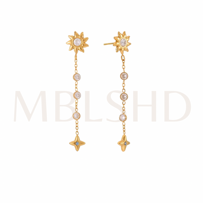 Starfall Earrings