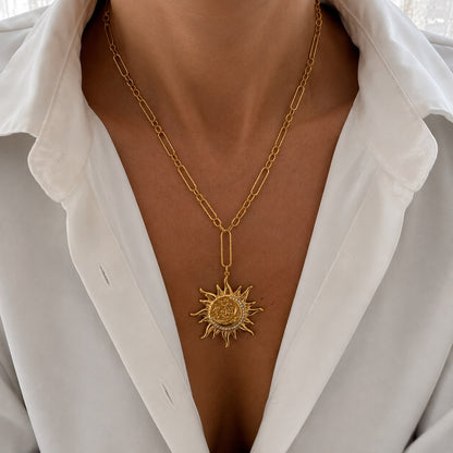 Sun Goddess Necklace