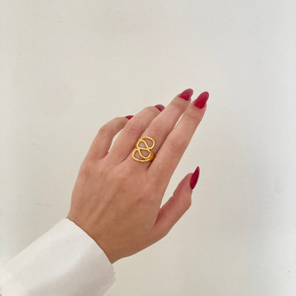 Infinity Bloom Ring