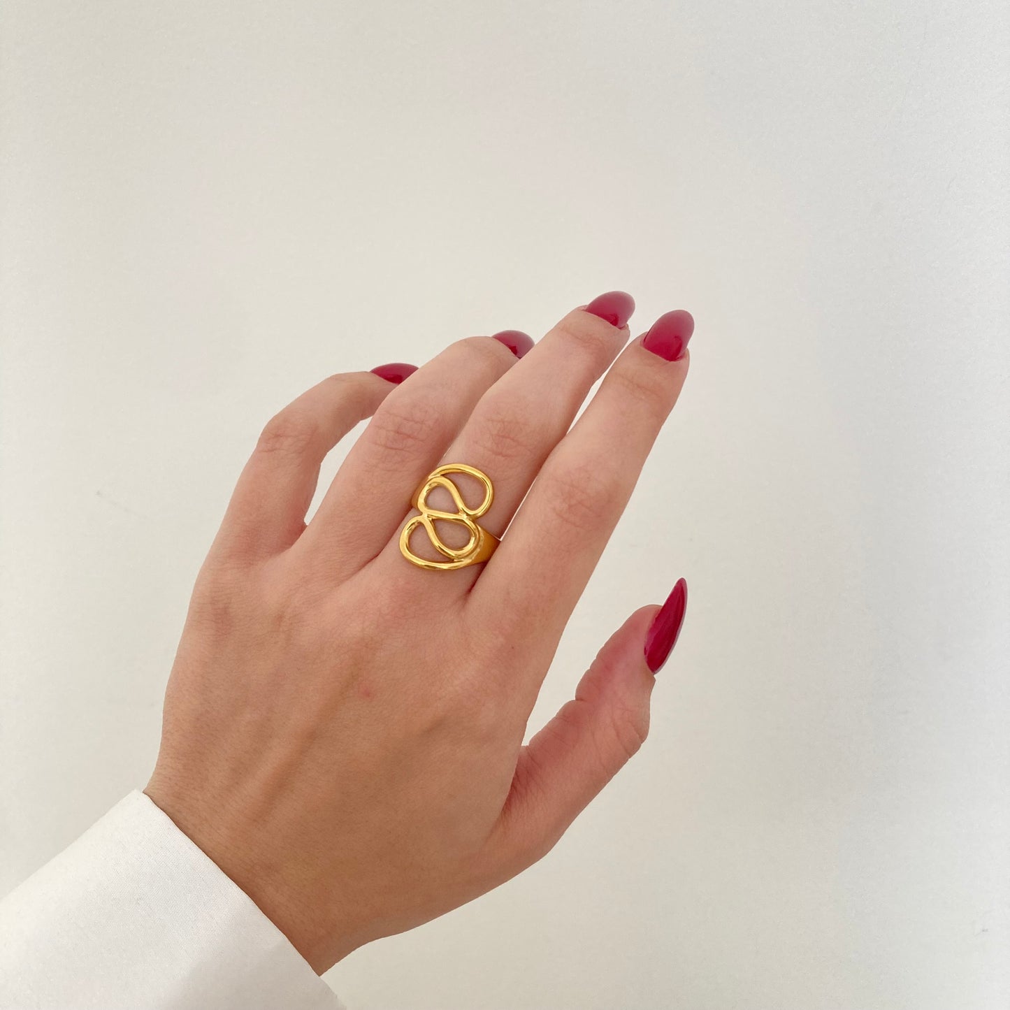 Infinity Bloom Ring