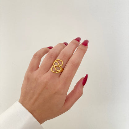 Infinity Bloom Ring