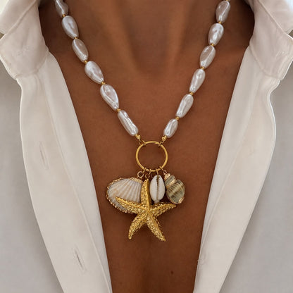 Seaside Treasure Necklace