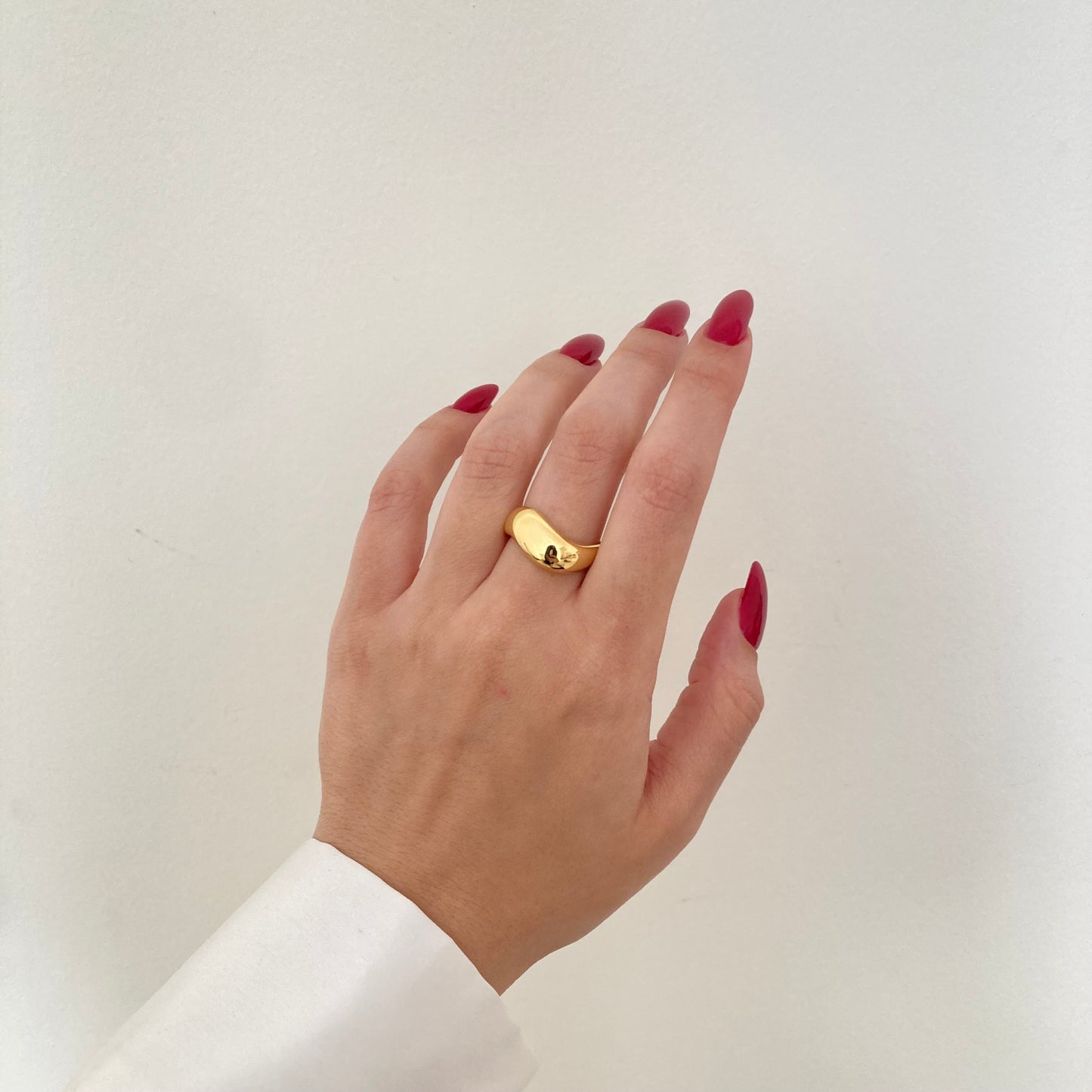 Wave Ring Gold