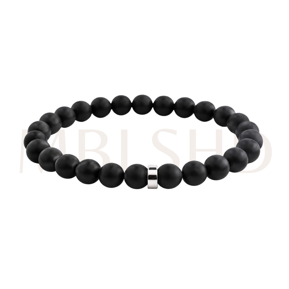 Eclipse Black onyx Bracelet