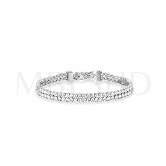 Double Round Minimalist Bracelet