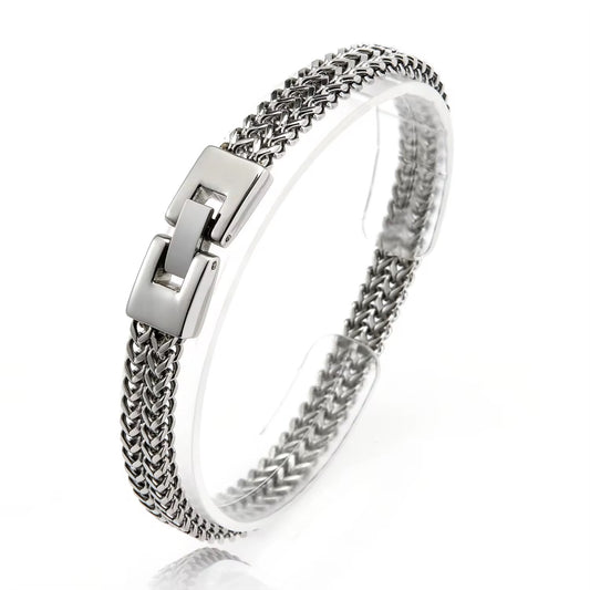 Silver Braided - Men