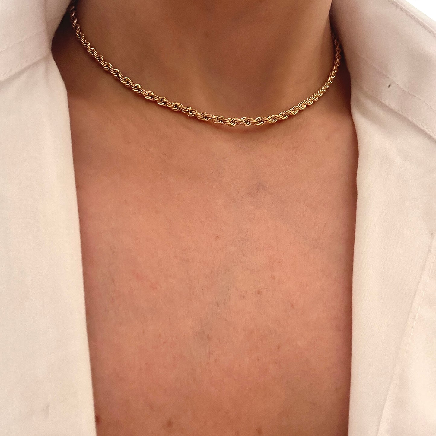 Thin Twist Choker