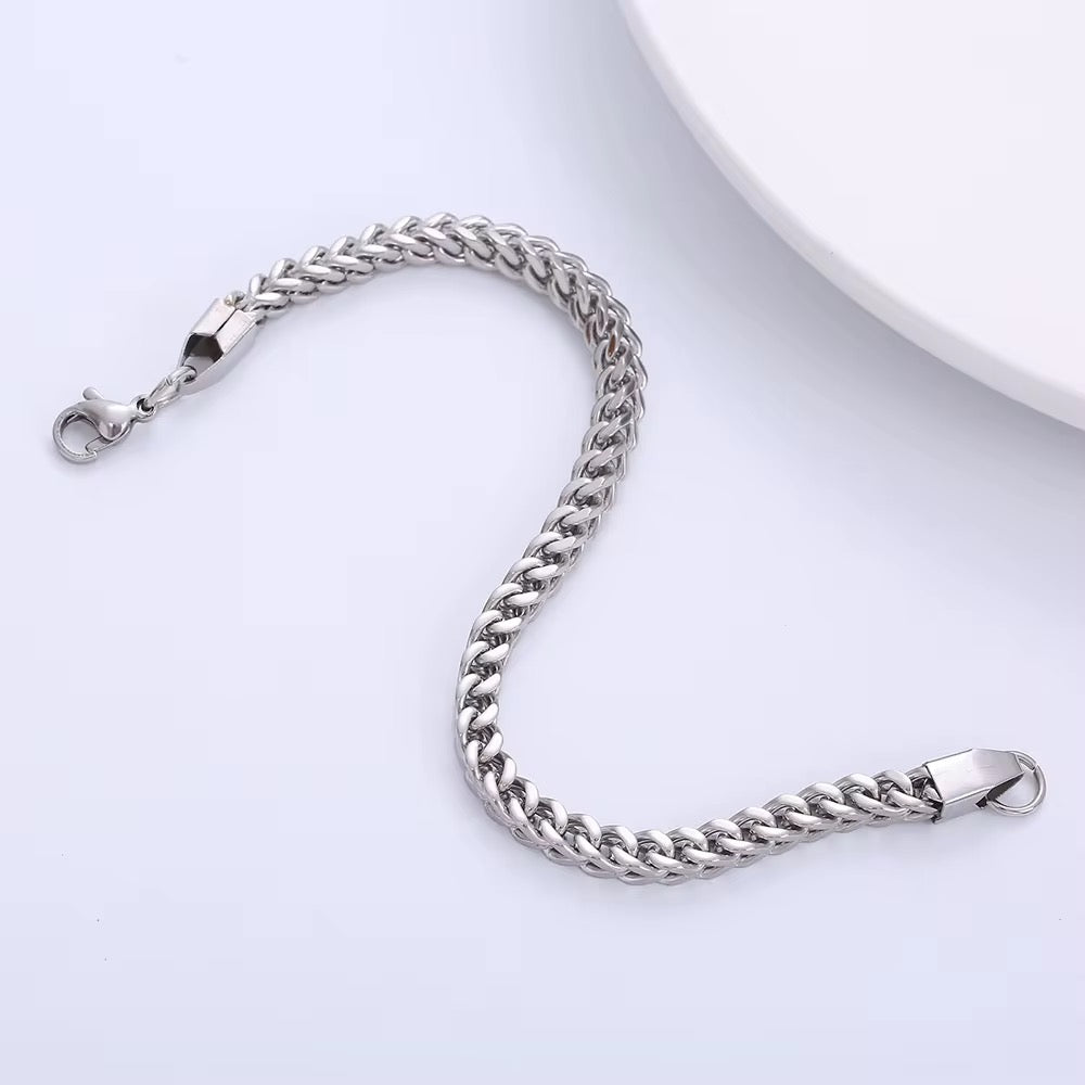 Braided Simple Chain - Men