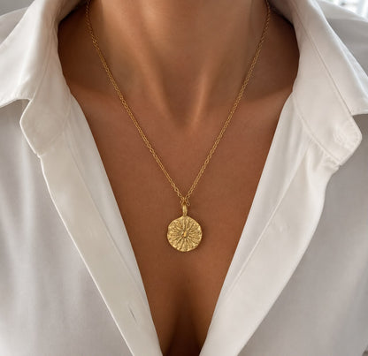 Radiance Coin Necklace