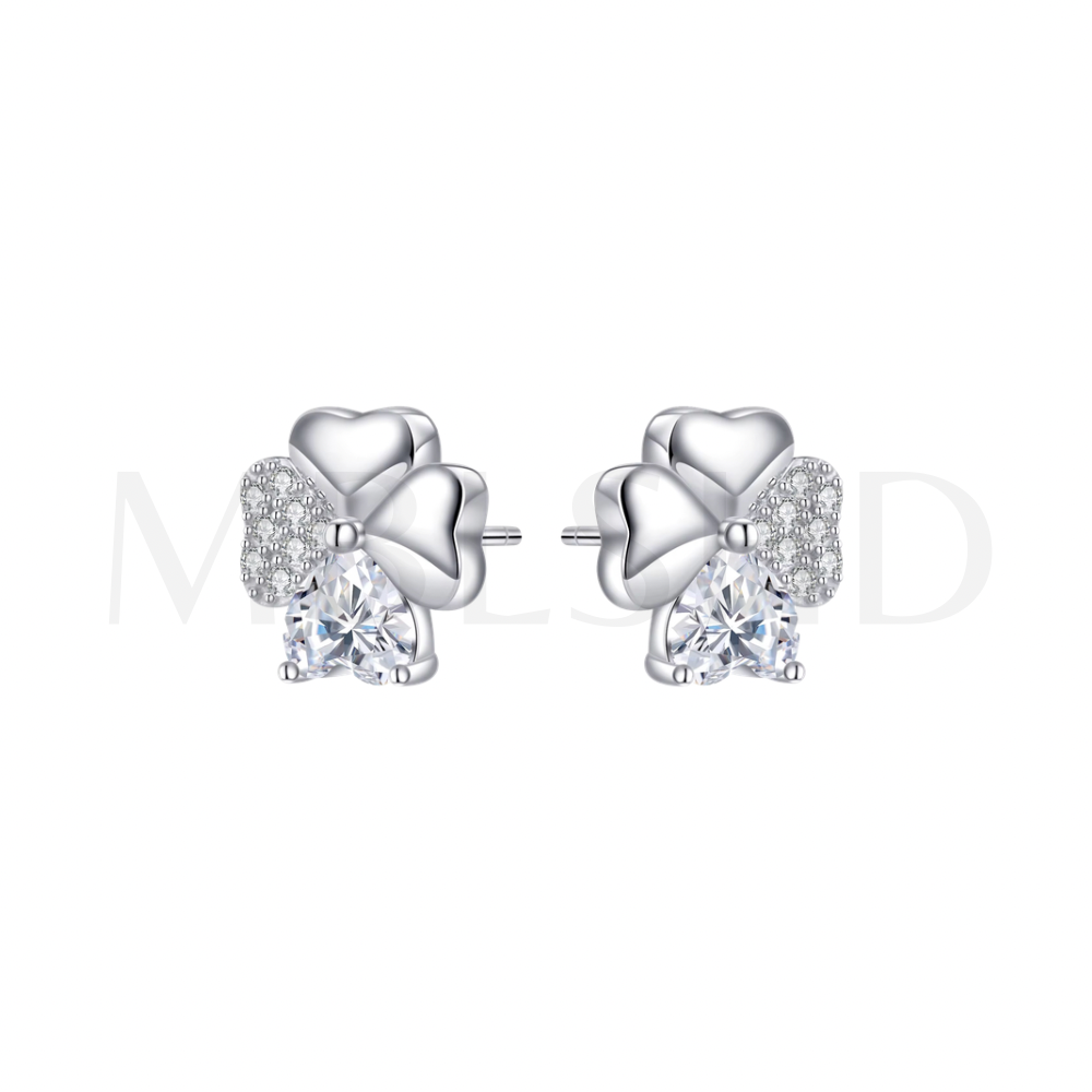 Clover Stud Earrings