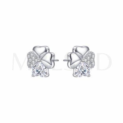 Clover Stud Earrings