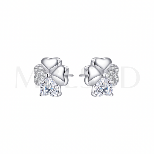 Clover Stud Earrings