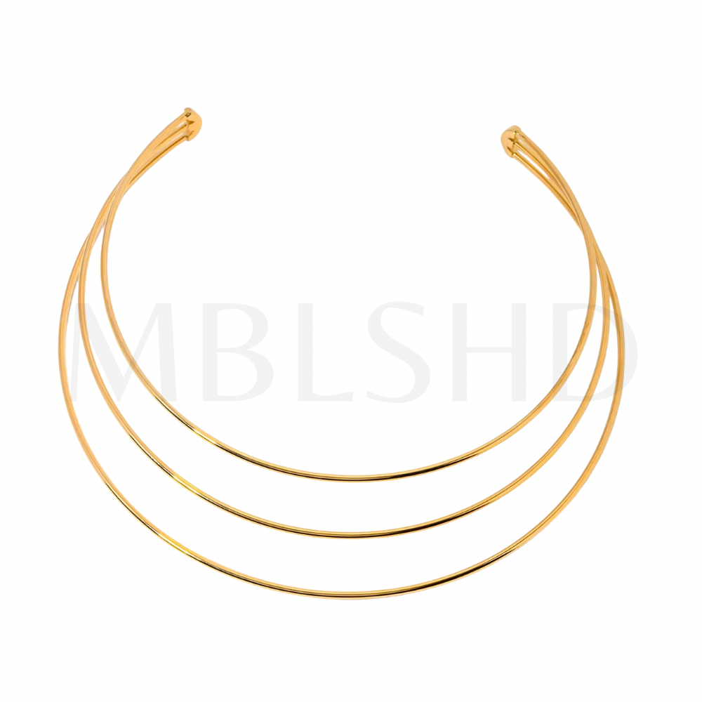 Trinity Glow Choker