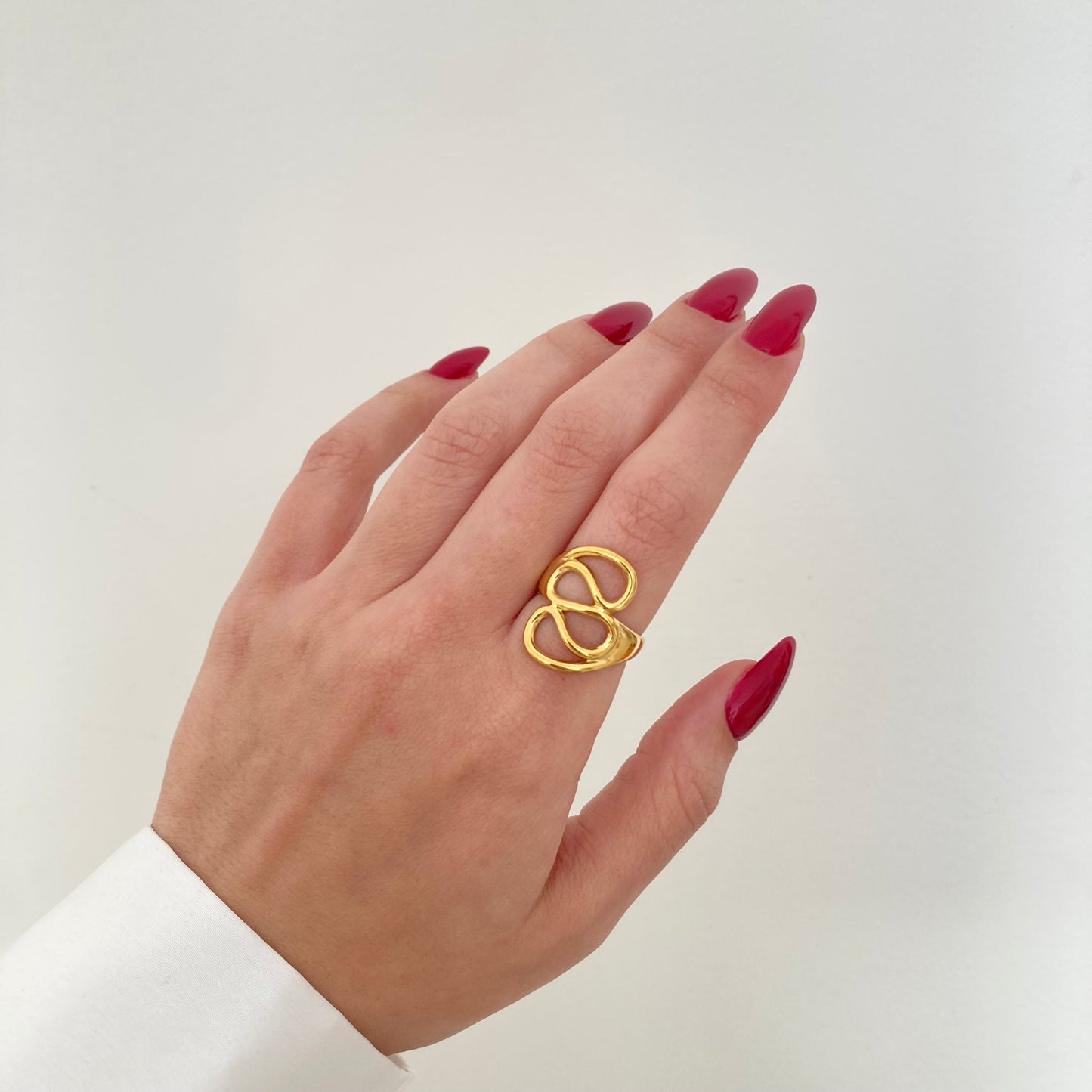 Infinity Bloom Ring