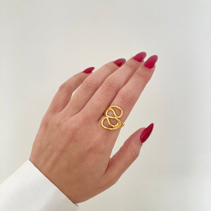 Infinity Bloom Ring