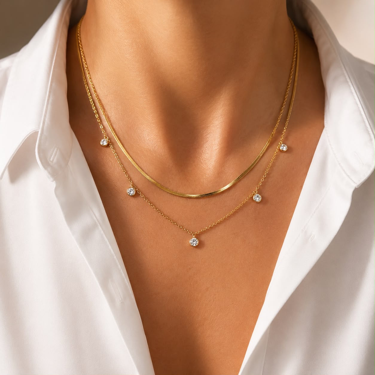 Stella Layered Necklace