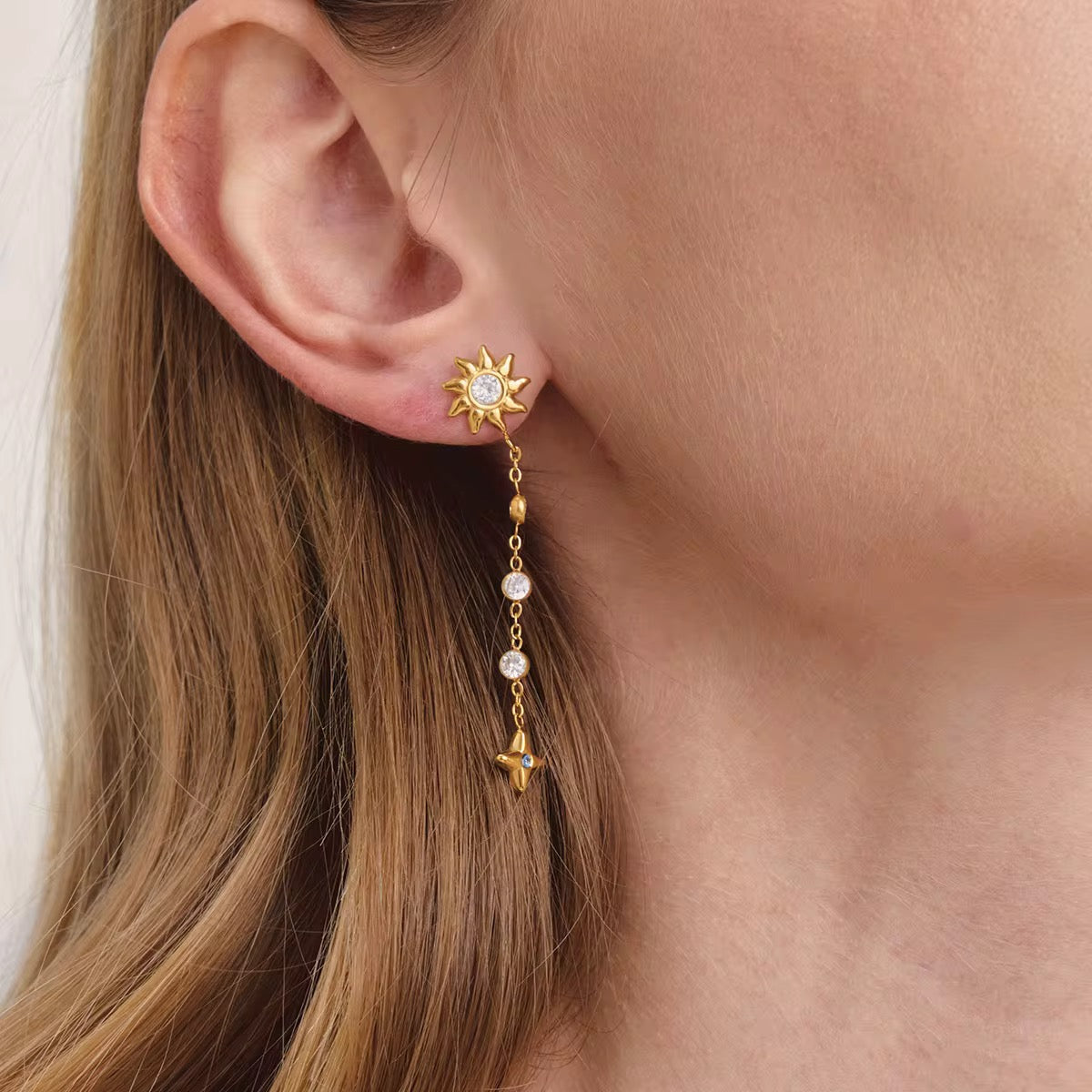 Starfall Earrings