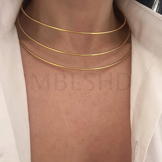Trinity Glow Choker