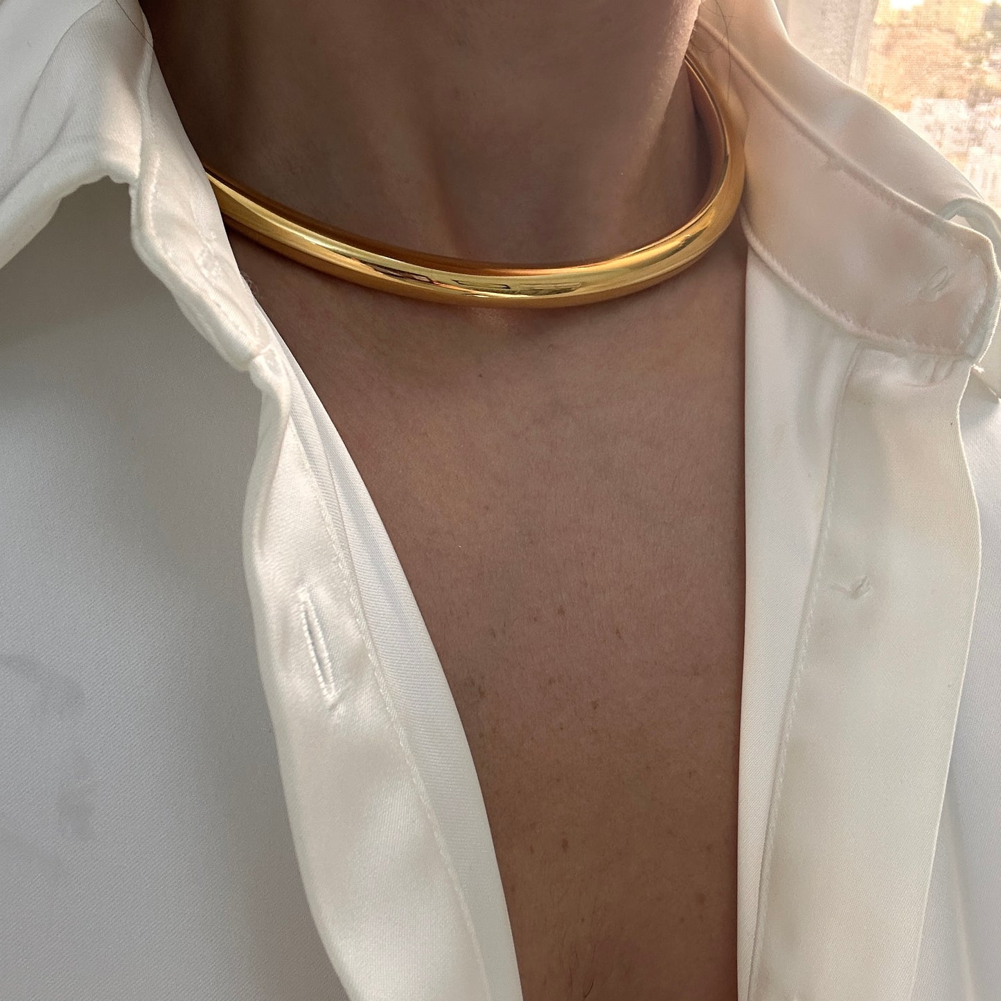 Wide Open Choker