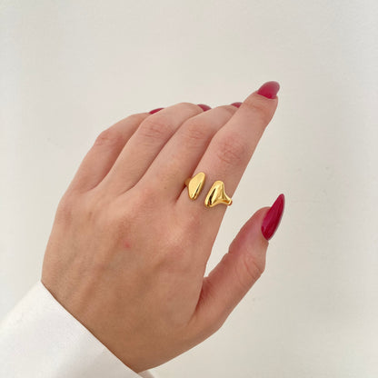 Golden Embrace Ring
