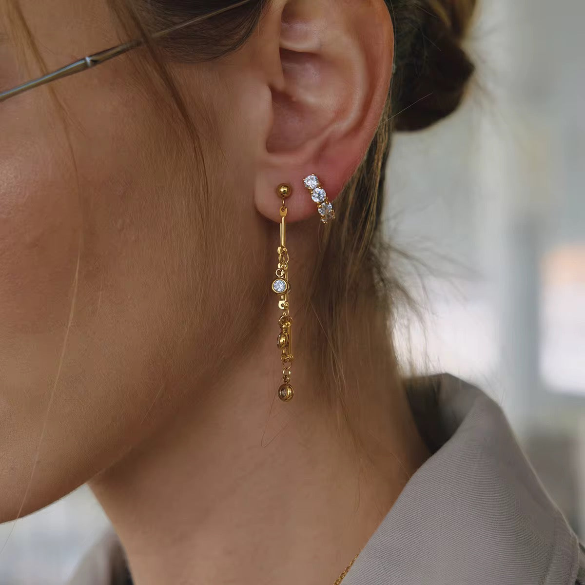 Charmfall Earrings