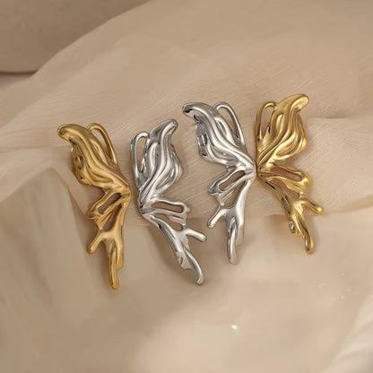 Flower Statement Earrings