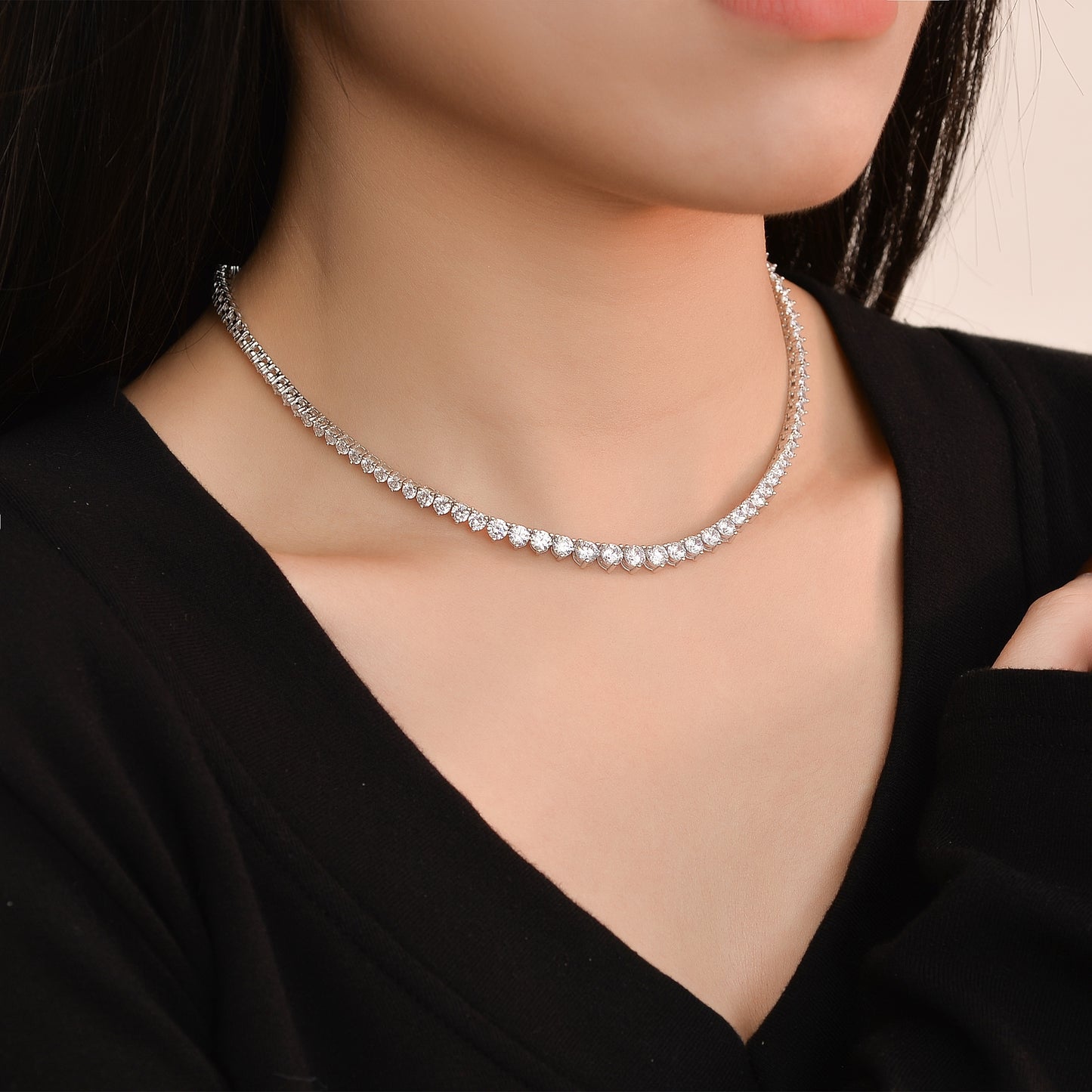 Tennis Necklace