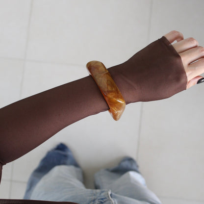 Honey Swirl Bangle