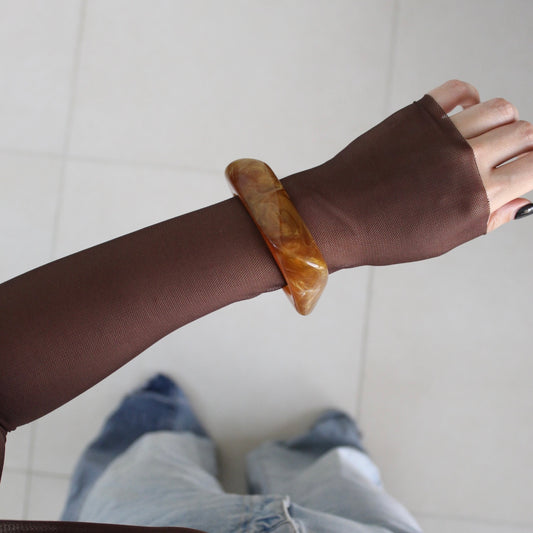 Honey Swirl Bangle