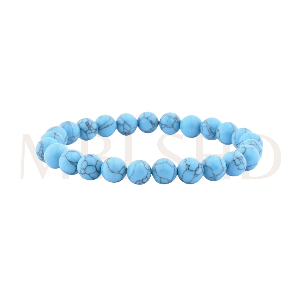 Azure Turquoise Stone Bracelet