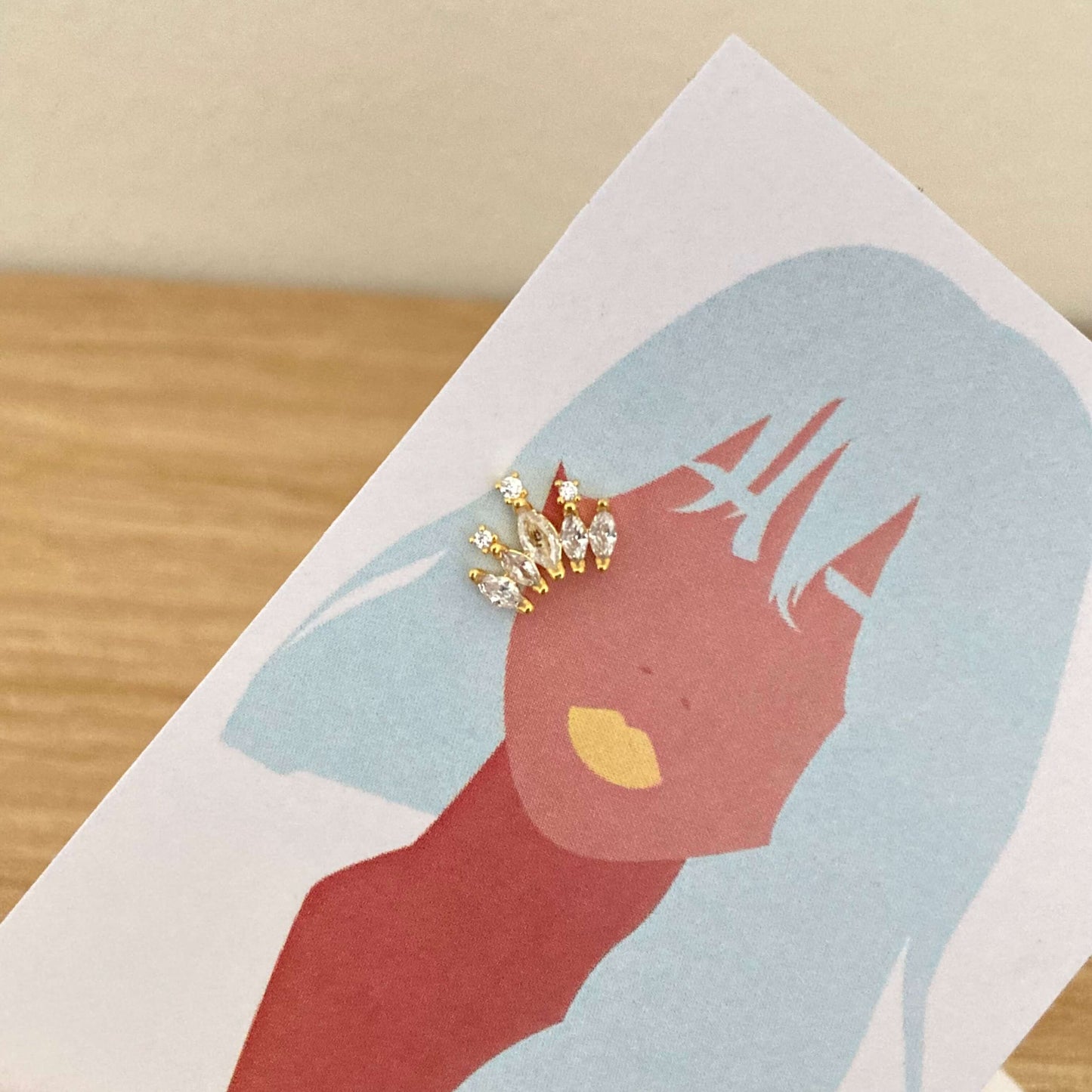 Crown Piercing