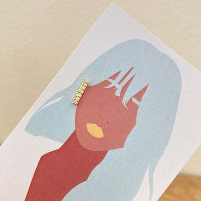 Dainty Bar Piercing