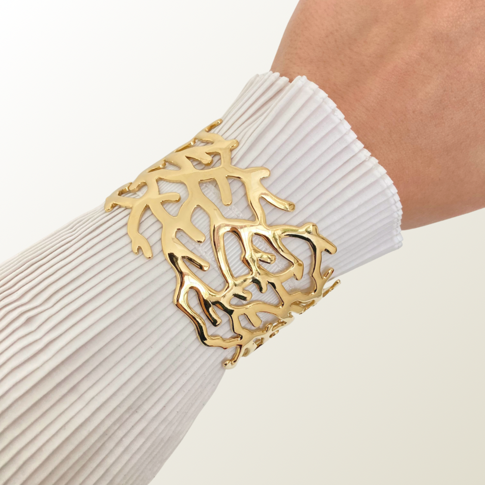 Twig Open Bangle