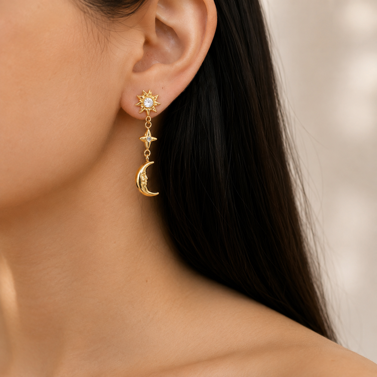 Eclipse Charm Earrings