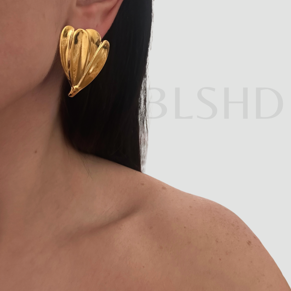 Bloom Petal Earrings