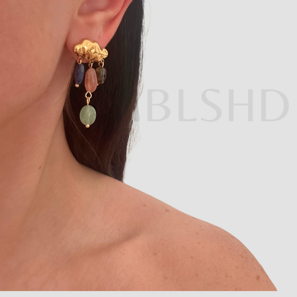 Colorfall Cloud Earrings