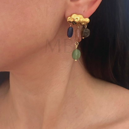 Colorfall Cloud Earrings